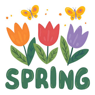 Coque Case-Mate iPhone Spring Tulips 