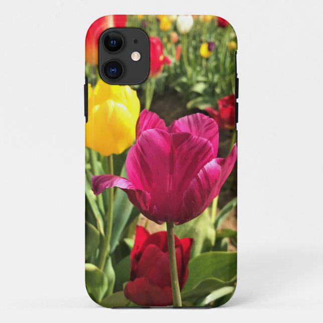 Coques Case-Mate iPhone Spring tulips, Oregon (Dos)