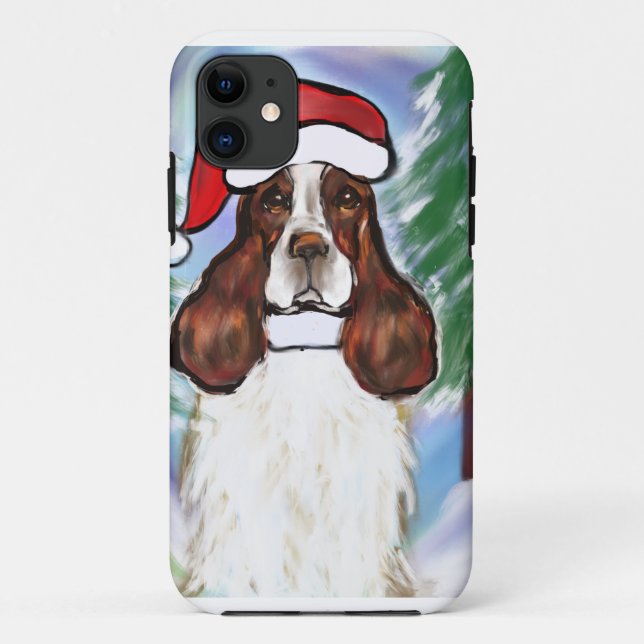 COQUES Case-Mate iPhone SPRINGER SPANIEL ANGLAIS (Dos)