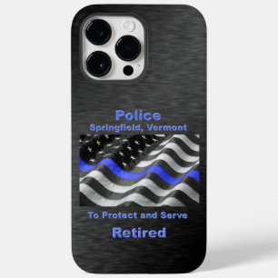 Coque Case-Mate iPhone Springfield, Vermont. Police