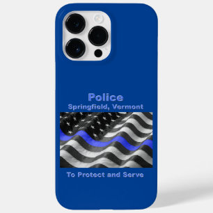 Coque Case-Mate iPhone Springfield, Vermont. Police