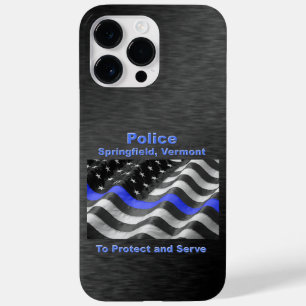 Coque Case-Mate iPhone Springfield, Vermont. Police
