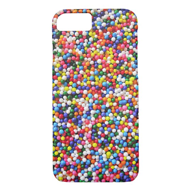 Coques Case-Mate iPhone Sprinkings arc-en-ciel (Dos)