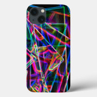 Square corners in line and neon colored
