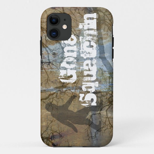 Coques Case-Mate iPhone Squatch, Crois-Tu (Dos)