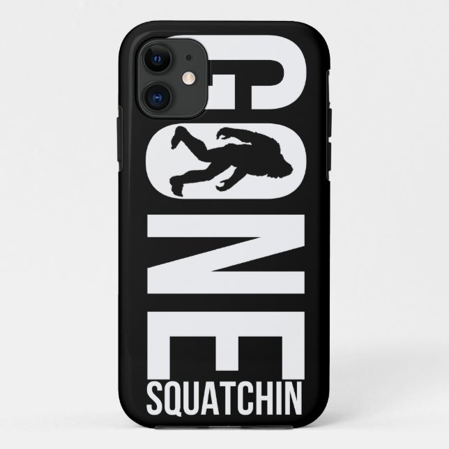 Coques Case-Mate iPhone Squatchin allé drôle (Dos)