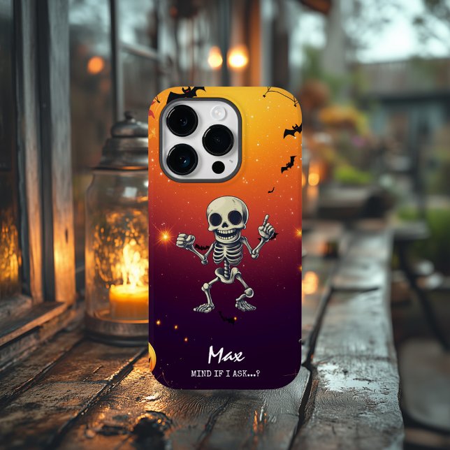 Coques Case-Mate iPhone Squelette dansant - Amusement effrayant toute l'an (Créateur téléchargé)