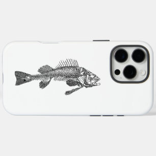 Coque iPhone 16 Pro Max Squelette de poisson