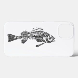 Case-Mate iPhone Case Squelette de poisson