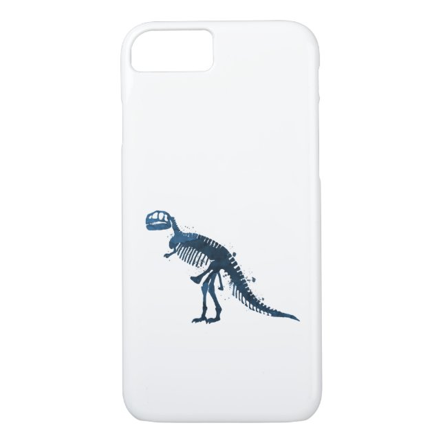 Coques Case-Mate iPhone Squelette de Rex de Tyrannosaurus (Dos)