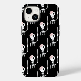 Coque Case-Mate iPhone Squelette d'Halloween avec épée