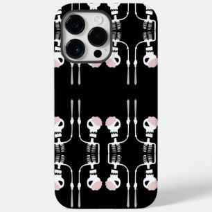 Coque Case-Mate iPhone squelette d'Halloween avec une épée 