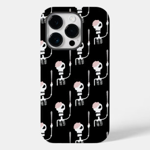 Coque Case-Mate iPhone squelette d'Halloween avec une épée