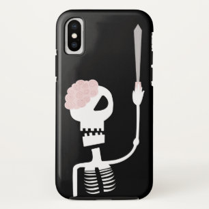 Case-Mate iPhone Case squelette d'Halloween avec une épée 