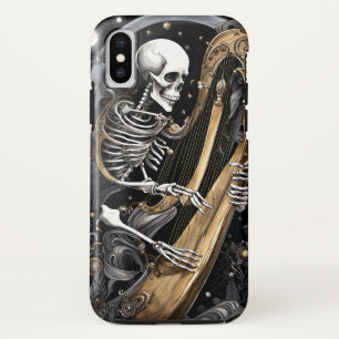 Case-Mate iPhone Case Squelette et harpe I
