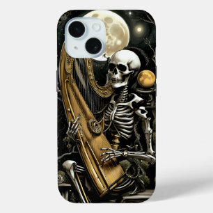 Coque Case-Mate iPhone Squelette et harpe II