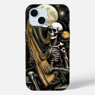 Coque Case-Mate iPhone Squelette et harpe II