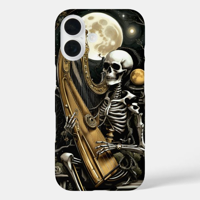 Coques Case-Mate iPhone Squelette et Harpe II (Verso)