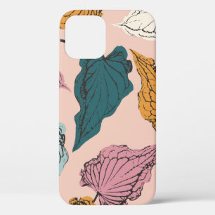 Case-Mate iPhone Case Squelette feuille sans couture motif, arrière - pl