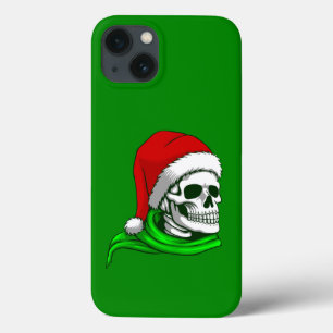 Case-Mate iPhone Case squelette gothique de Noël père Noël