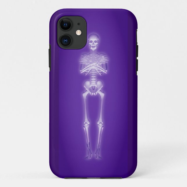 Coques Case-Mate iPhone Squelette lumineux : (Dos)