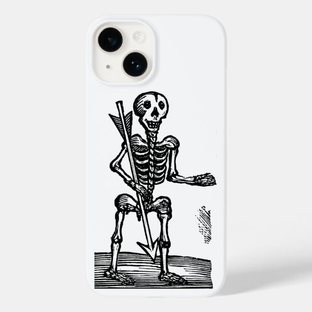 Coques Case-Mate iPhone Squelette mort (Verso)
