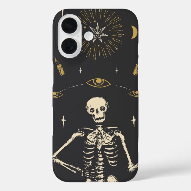 Coques Case-Mate iPhone Squelette mystique (Verso)