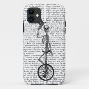 Etui iPhone Case-Mate Squelette sur le monocycle