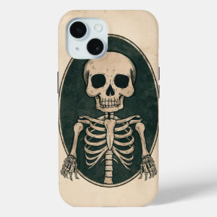 Coque Case-Mate iPhone Squelette vintage - Dites Bonjour