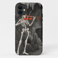 squelette violon