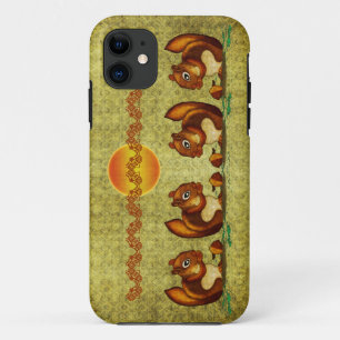 Coque iPhone 11 Squirrel