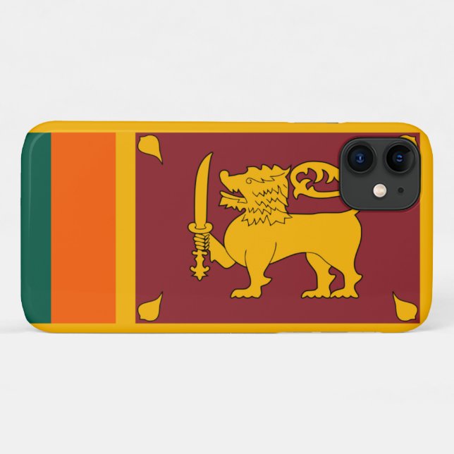 Coques Case-Mate iPhone Sri Lanka (Dos (Horizontal))