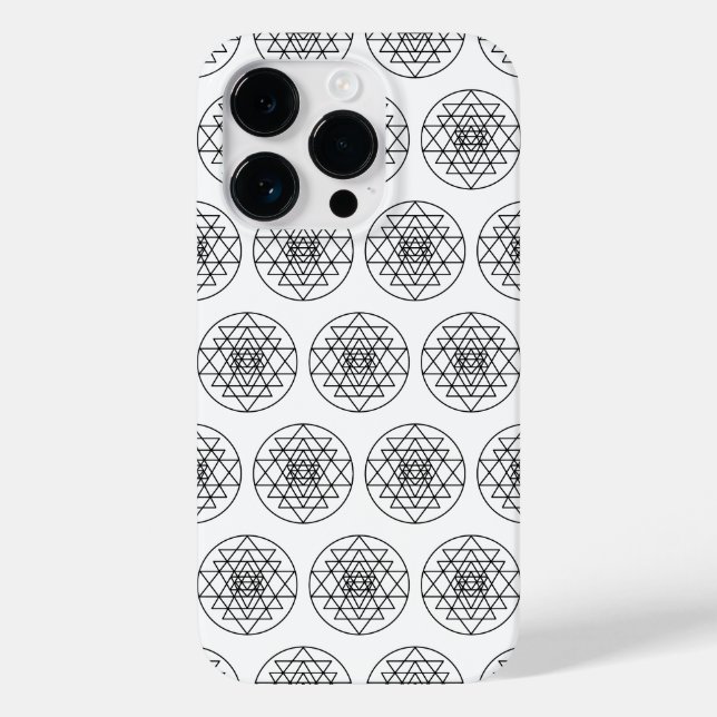 Coques Case-Mate iPhone Sri Yantra (Verso)