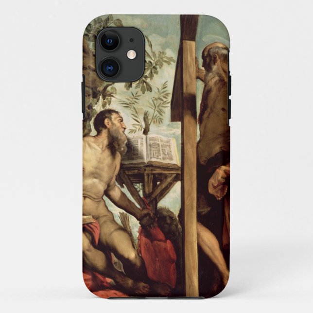 Coques Case-Mate iPhone St Andrew et St Jerome (Dos)
