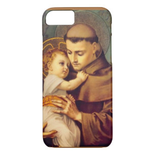 Etui iPhone Case-Mate St Anthony de bébé Jésus de Padoue