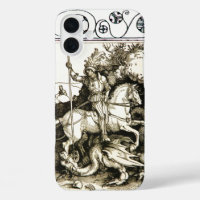 ST GEORGE ET DRAGON