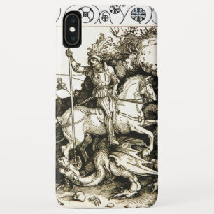 COQUE Case-Mate POUR iPhone ST GEORGE ET DRAGON