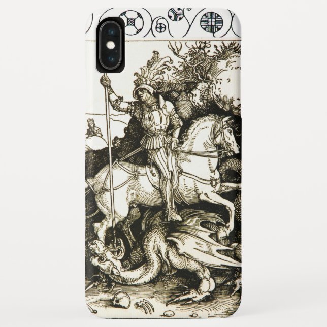 COQUES Case-Mate iPhone ST GEORGE ET DRAGON (Dos)