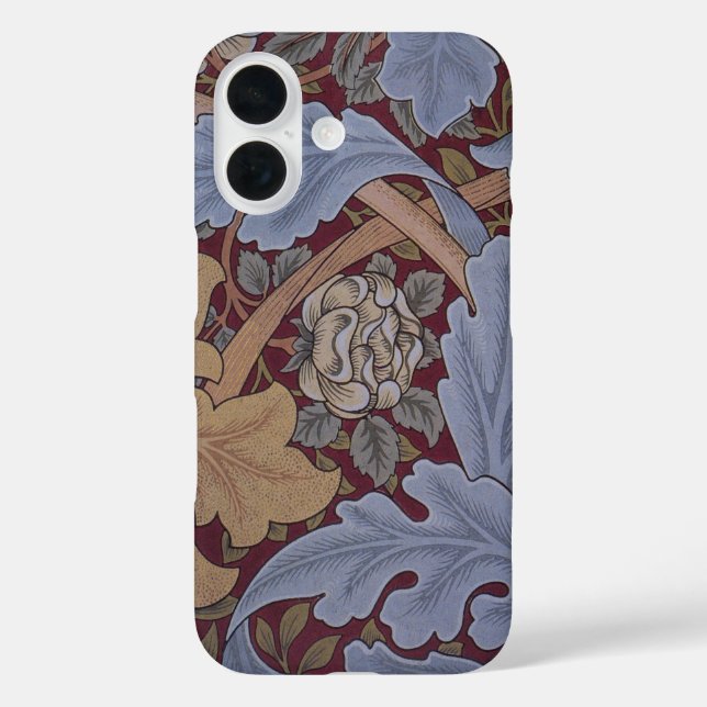 Coques Case-Mate iPhone St. James Acanthus Leaf Motif par William Morris (Verso)