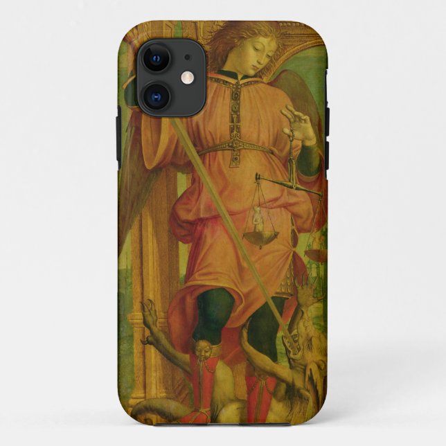 Coques Case-Mate iPhone St Michael (Dos)