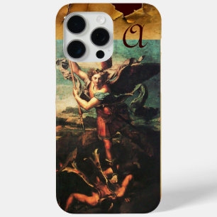Coque Case-Mate iPhone St MICHAEL ARCHANGEL VANGUISHING SATAN Monogramme
