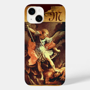 Coques Pour iPhone St Michael le monogramme d'Arkhangel