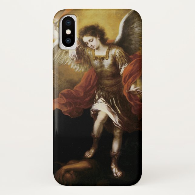 Coques Case-Mate iPhone St Michael par Murillo (Dos)