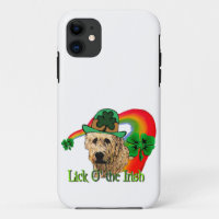 St patrick irlandaise Wolfhound