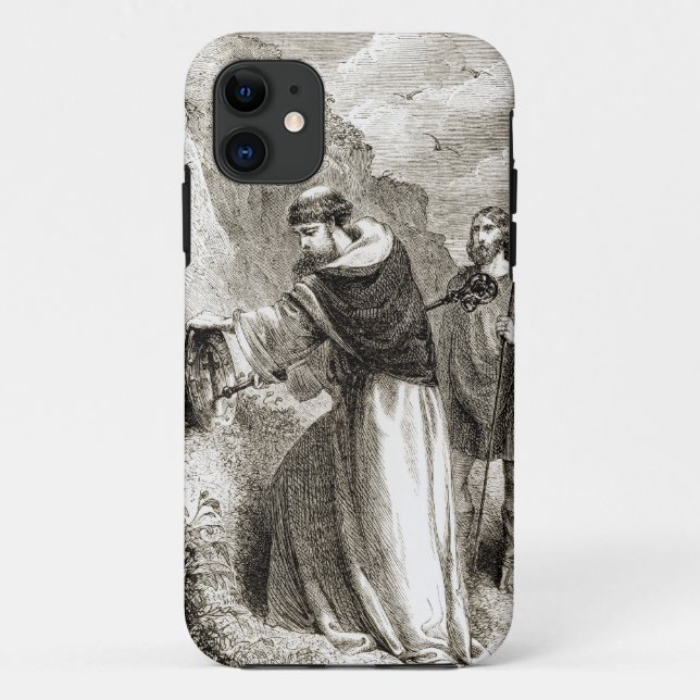 Coques Case-Mate iPhone St Patrick marquant le bouclier de Connal avec la (Dos)