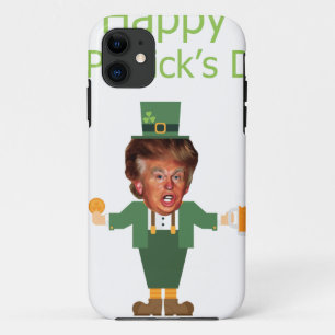Etui iPhone Case-Mate st patrick trump leprechaun