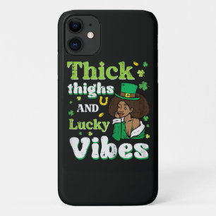 Case-Mate iPhone Case St Patricks Afro Cuisses Épaisses Vibes Chanceuses