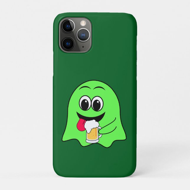 Coques Case-Mate iPhone St. Patrick's Day Boisson et bière alcoolisées (Dos)