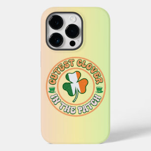 Coque Case-Mate iPhone St. Patrick's Day Charm Cutest Clover dans le Patc