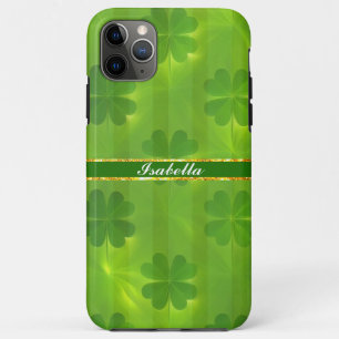 Case-Mate iPhone Case St Patrick's Day Clover 4 Listes Collection modern